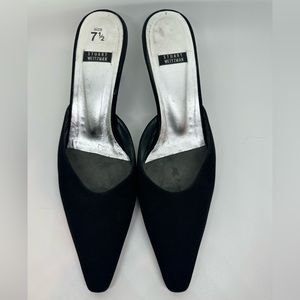STUART WEITMAN Black Mules